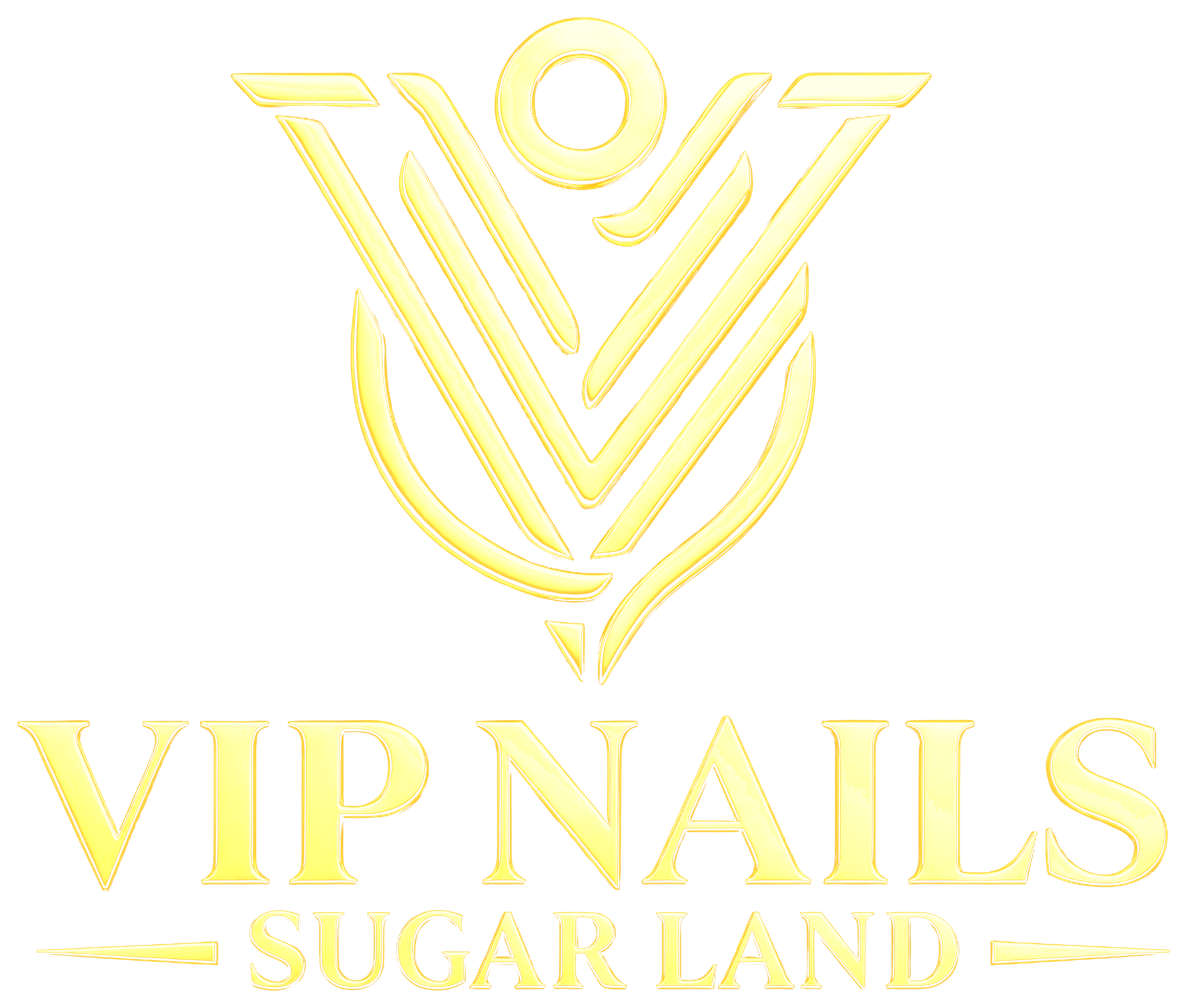 VIP Nails Sugar Land logo