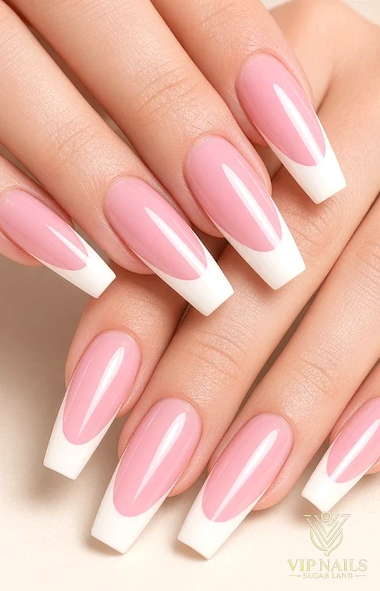 Full Set Pink & White