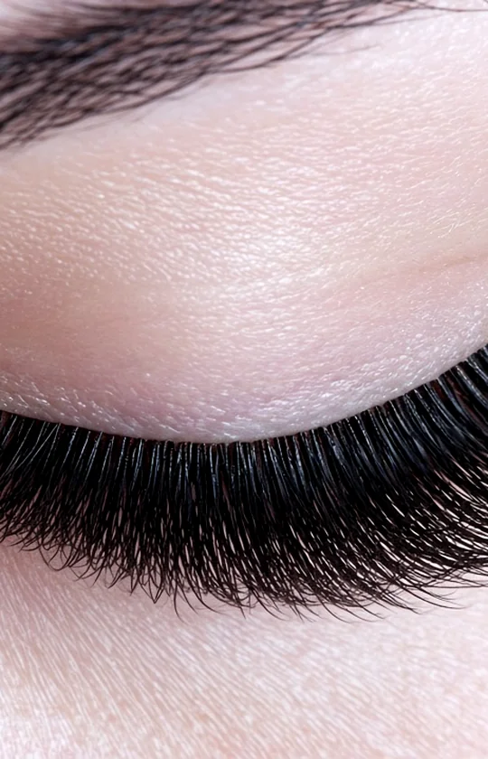 Hybrid Eyelash Extension