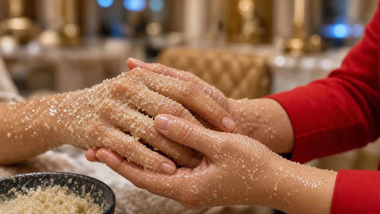 Express step 3 — Sugar scrub