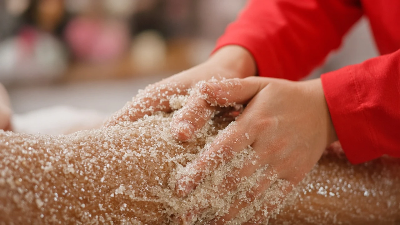 Deluxe step 3 — Ultra sugar scrub